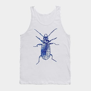 Blue Beetle Tank Top